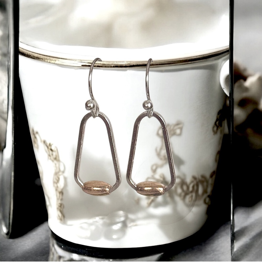 5 For $25💫Silver and Gold Alternative Dangles